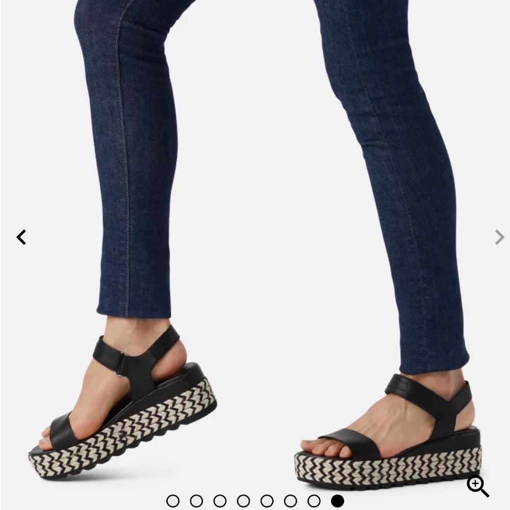 Sorel Cameron Flatform Sandal 6.5